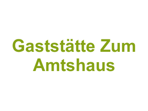 Gaststätte Zum Amtshaus Logo