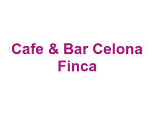 Cafe & Bar Celona Finca Logo