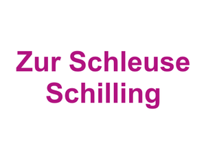 Zur Schleuse Schilling Logo