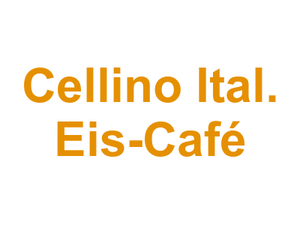 Cellino Ital. Eis-Café Logo