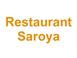 Restaurant ''Saroya'' Logo