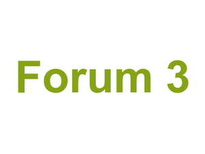 Forum 3 Logo