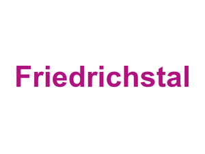 Friedrichstal Logo