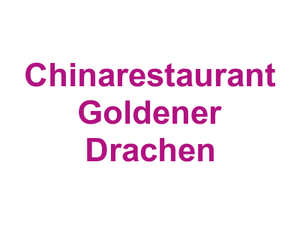 Chinarestaurant Goldener Drachen Logo