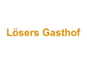 Löser's Gasthof Logo