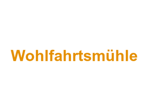 Wohlfahrtsmühle Logo