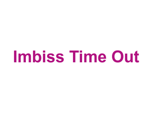 Imbiss Time Out Logo