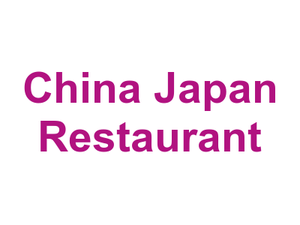 China Japan Restaurant Logo