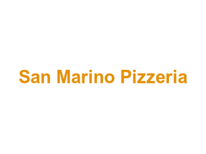 San Marino Pizzeria Logo
