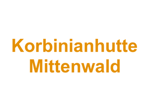 Korbinianhutte Mittenwald Logo