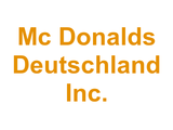 Mc Donalds Deutschland Inc. Logo