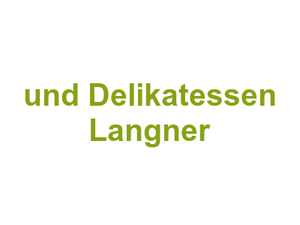 Metzgerei Fleischerei und Delikatessen Langner Logo