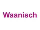 Waanisch Logo