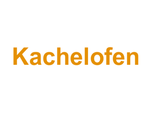 Kachelofen Logo