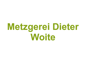 Metzgerei Dieter Woite Logo