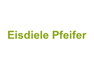 Eisdiele Pfeifer Logo