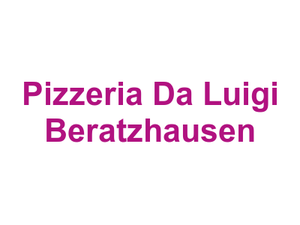 Pizzeria Da Luigi Beratzhausen Logo