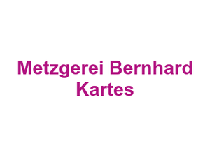 Metzgerei Bernhard Kartes Logo