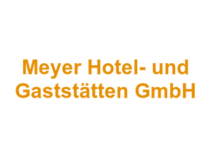 Meyer Hotel- und Gaststätten GmbH Logo