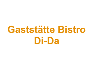 Gaststätte Bistro Di-Da Logo