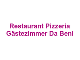 Restaurant Pizzeria Gästezimmer Da Beni Logo