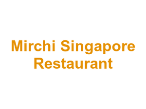 Mirchi Singapore Restaurant Logo