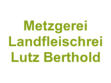 Metzgerei Landfleischrei Lutz Berthold Logo