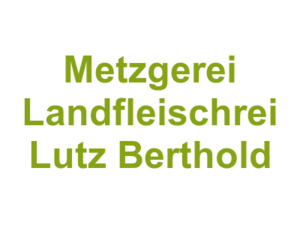 Metzgerei Landfleischrei Lutz Berthold Logo