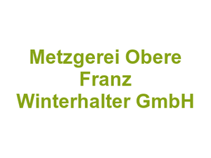 Metzgerei Obere  Franz Winterhalter GmbH Logo