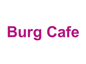 Burg Cafe Logo
