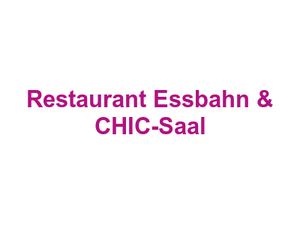 Restaurant Essbahn & CHIC-Saal Logo