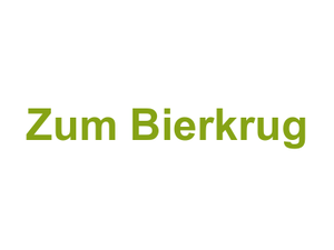 Zum Bierkrug Logo