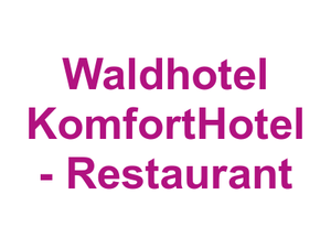 Waldhotel KomfortHotel - Restaurant Logo