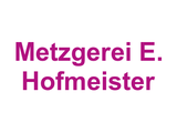 Metzgerei E. Hofmeister Logo